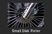Small Disk Rotor